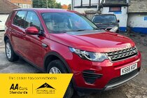 Land Rover Discovery Sport TD4 SE