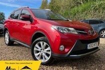 Toyota RAV4 2.2 D-4D Invincible 4WD Euro 5 5dr