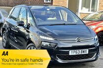 Citroen C4 Picasso 1.6 e-HDi Airdream Exclusive+ Euro 5 (s/s) 5dr (1 FORMR LADY KPR+HUGE SPEC CAR)