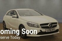 Mercedes-Benz A Class 1.6 A180 SE (Executive) 7G-DCT Euro 6 (s/s) 5dr