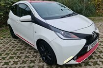 Toyota AYGO 1.0 VVT-i x-press x-shift Euro 6 5dr