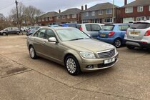 Mercedes-Benz C Class 1.8 C200K Elegance Saloon 4dr Petrol Auto Euro 4 (184 ps)