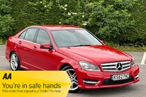 Mercedes C Class C220 CDI BLUEEFFICIENCY AMG SPORT