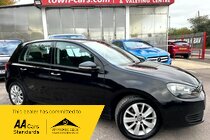 Volkswagen Golf MATCH TSI-FULL SERVICE HISTORY ONLY 74337 MILES 2 FORMER OWNERS DAB RADIO BLUETOOTH PARKING SENSORS CRUISE CONTROL 16