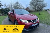 Nissan Qashqai 1.5 dCi Tekna SUV 5dr Diesel Manual 2WD Euro 5 (s/s) (110 ps)