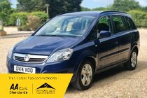 Vauxhall Zafira 1.8 16V Exclusiv