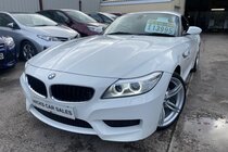 BMW Z SERIES Z4 SDRIVE20i M SPORT ROADSTER STUNNING EXAMPLE NICE SPEC LEATHER ONLY 40,000 MILES SERVICE HISTORY PX WELCOME FINANCE OPTIONS