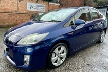 Toyota Prius 1.8 VVT-h T Spirit CVT Euro 5 (s/s) 5dr