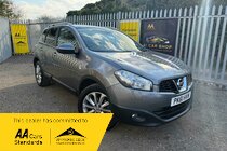 Nissan Qashqai 2.0 Tekna CVT 2WD Euro 5 5dr