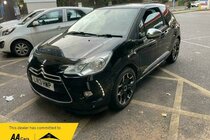 Citroen DS3 1.6 THP DSport Plus Hatchback 3dr Petrol Manual Euro 5 (155 ps)