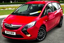 Vauxhall Zafira Tourer Excl MPV 2.0 12MOT With 12 Mnth AA Cover and Warranty