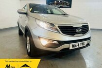 Kia Sportage 1.7 CRDi EcoDynamics 1 2WD Euro 5 (s/s) 5dr