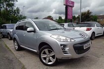 Peugeot 4007 2.2 HDi GT 4WD Euro 4 5dr