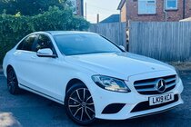 Mercedes-Benz C Class 2.0 C220d SE G-Tronic+ Euro 6 (s/s) 4dr
