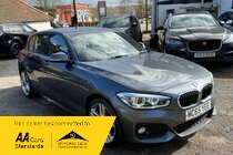 BMW 1 SERIES 118i M SPORT