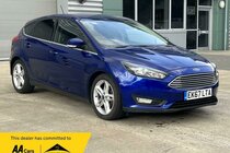 Ford Focus 1.0T EcoBoost Zetec Edition Euro 6 (s/s) 5dr