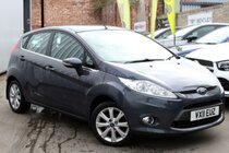 Ford Fiesta ZETEC TDCI
