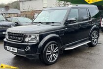 Land Rover Discovery 3.0 SD V6 Landmark SUV 5dr Diesel Auto 4WD Euro 6 (s/s) (256 bhp)