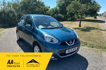 Nissan Micra 1.2 Acenta Hatchback 5dr Petrol Manual Euro 5 (80 ps)