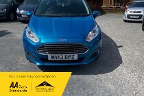 Ford Fiesta ZETEC - GREAT FIRST CAR!! LOW INSURANCE & LOW MILEAGE!!!2 PREVIOUS OWNERS-GREAT SERVICE HISTORY-£0 ROAD TAX!!