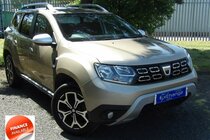 Dacia Duster 1.6 SCe Prestige 4x4 5 Door