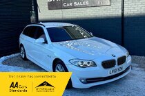 BMW 5 SERIES 3.0 530d SE Touring Auto Euro 5 (s/s) 5dr