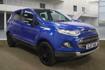 Ford ECOSPORT 1.0T EcoBoost Titanium S 2WD Euro 6 (s/s) 5dr