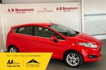 Ford Fiesta ZETEC
