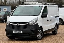 Vauxhall Vivaro 2900 L1H1 CDTI P/V ECOFLEX S/S