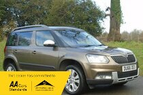 Skoda Yeti OUTDOOR SE L TSI DSG