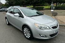 Vauxhall Astra 1.6 16v Exclusiv Euro 5 5dr