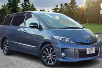 Toyota Estima AREAS 2.4L HYBRID AUTO 7 SEATS 5 DR
