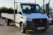 Mercedes Sprinter MERCEDES SPRINTER EURO 6 17FT DROPSIDE.
