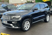 Jeep Grand Cherokee 3.0 V6 CRD Summit SUV 5dr Diesel Auto 4WD Euro 6 (s/s) (250 ps)