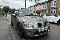 MINI Convertible 1.6 One Euro 5 2dr