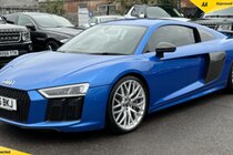 Audi R8 5.2 FSI V10 Plus Coupe 2dr Petrol S Tronic quattro Euro 6 (s/s) (610 ps)