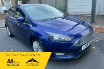 Ford Focus 1.0T EcoBoost Zetec Edition Hatchback 5dr Petrol Manual Euro 6 (s/s) (125 ps)