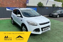 Ford Kuga 2.0 TDCi Zetec SUV 5dr Diesel Manual 2WD Euro 5 (140 ps)