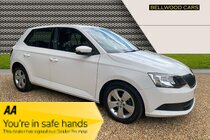 Skoda Fabia 1.0 SE Euro 6 (s/s) 5dr