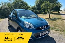 Nissan Micra 1.2 Acenta Hatchback 5dr Petrol Manual Euro 5 (80 ps)