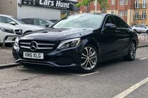 Mercedes-Benz C Class 2.0 C350e 6.4kWh Sport (Premium) G-Tronic+ Euro 6 (s/s) 4dr