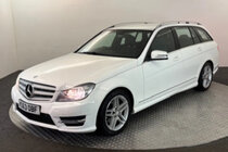 Mercedes C Class C220 CDI BLUEEFFICIENCY AMG SPORT ESTATE