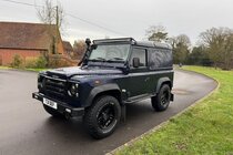 Land Rover Defender TD5 COUNTY HARD TOP NO VAT TO PAY