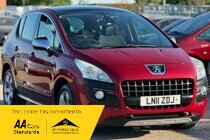 Peugeot 3008 2.0 HDi Exclusive Euro 5 5dr