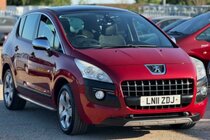 Peugeot 3008 2.0 HDi Exclusive Euro 5 5dr