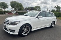 Mercedes C Class C220 CDI BLUEEFFICIENCY AMG SPORT ESTATE