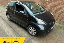 Toyota AYGO 1.0 VVT-i Black Euro 4 5dr