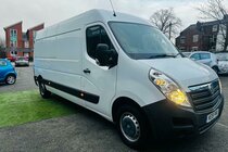 Vauxhall Movano 2.3 CDTi 3500 FWD L3 H2 Euro 6 5dr