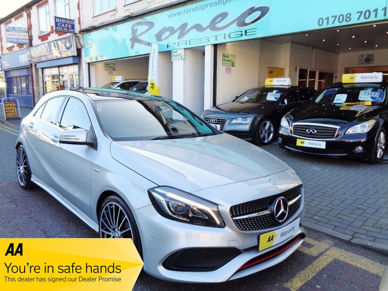 Mercedes A Class A 250 4MATIC AMG PREMIUM STUNNING CAR! FULLY LOADED ...