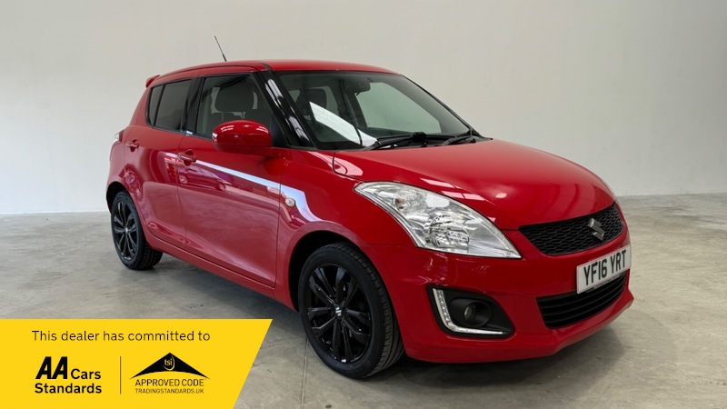 Suzuki Swift SZ-L - Richard Preston Motors ltd